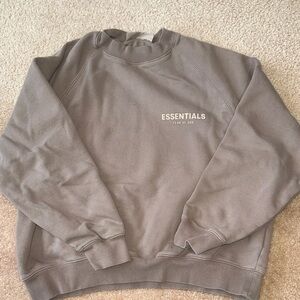 FOG essentials crewneck